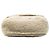 Borsa a spalla Niki media in shearling marrone Saint Laurent Beige - vista 3