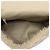 Borsa a spalla Niki media in shearling marrone Saint Laurent Beige - vista 4