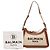 Balmain Beige Canvas B Army Logo Shoulder Bag - view 11