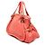 Borsa Paraty media in pelle arancione Chloé Pesca - vista 2