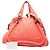 Borsa Paraty media in pelle arancione Chloé Pesca - vista 8