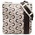 Céline Celine Beiger C Carriage beschichteter Canvas Umhängetasche