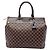 Louis Vuitton Marrón Damier Ebene Greenwich PM Castaño