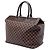 Louis Vuitton Marrón Damier Ebene Greenwich PM Castaño - vista 2