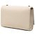 Saint Laurent Marrone Piccolo Grain de Poudre Monogramma Kate Borsa a Tracolla con Frange Beige - vista 2
