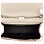 Saint Laurent Marrone Piccolo Grain de Poudre Monogramma Kate Borsa a Tracolla con Frange Beige - vista 4