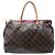 Louis Vuitton Monogram Pallas MM Marrone