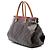 Louis Vuitton Monogram Pallas MM Marrone - vista 2