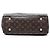 Louis Vuitton Monogram Pallas MM Marrone - vista 3