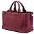 Prada Rote kleine Canapa Bijoux-Handtasche Bordeaux - Ansicht 2