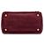 Prada Rote kleine Canapa Bijoux-Handtasche Bordeaux - Ansicht 3
