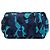 Borsa a tracolla camouflage in tela blu Canapa con logo Prada Blu scuro - vista 3