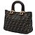 Fendi Petit Tote Twins en Toile Zucca Marron - vue 2