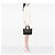 Fendi Petit Tote Twins en Toile Zucca Marron - vue 6