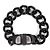 Bracciale Charm DIOR CD ICON di Christian Dior Nero