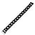 Bracciale Charm DIOR CD ICON di Christian Dior Nero - vista 2