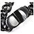 Bracciale Charm DIOR CD ICON di Christian Dior Nero - vista 4