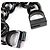 Bracciale Charm DIOR CD ICON di Christian Dior Nero - vista 5