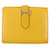 Hermès Billetera Compacta Bearn Hermes Amarillo