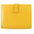 Hermès Billetera Compacta Bearn Hermes Amarillo - vista 2