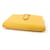 Hermès Billetera Compacta Bearn Hermes Amarillo - vista 3