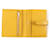 Hermès Billetera Compacta Bearn Hermes Amarillo - vista 5
