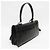 Borsa in pelle da donna e borsa a spalla Prada 1BN026 Nero - vista 7