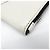 Miu Miu Damen Leder Clutch in Grau und Hellbeige - Ansicht 5