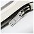 Miu Miu Damen Leder Clutch in Grau und Hellbeige - Ansicht 9