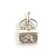 Hermès Silver 925 Amulette Constance Pendant Silvery  - view 1
