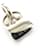 Hermès Silver 925 Amulette Constance Pendant Silvery  - view 5