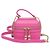 Bulgari Borsa a spalla Bvlgari Serpenti Mini a forma di scatola per gioielli Rosa