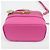 Bulgari Borsa a spalla Bvlgari Serpenti Mini a forma di scatola per gioielli Rosa - vista 5