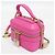 Bulgari Borsa a spalla Bvlgari Serpenti Mini a forma di scatola per gioielli Rosa - vista 7