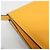 Borsa a spalla in pelle donna Fendi Calligraphy 8BT317 Giallo - vista 5