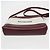 Borsa a tracolla Balenciaga blu navy 639497 Bordò Bianco sporco - vista 4