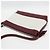 Borsa a tracolla Balenciaga blu navy 639497 Bordò Bianco sporco - vista 5