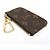 Louis Vuitton Monogram Key Pouch M62650 Brown - view 4
