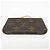 Louis Vuitton Monogram Key Pouch M62650 Brown - view 5
