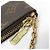 Louis Vuitton Monogram Key Pouch M62650 Brown - view 6