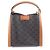 Céline Borsa Cubo Piccola Celine - Tela Logo Triomphe Miele Giallo