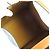 Céline Borsa Cubo Piccola Celine - Tela Logo Triomphe Miele Giallo - vista 4