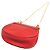 Borsa a spalla in pelle Chloé Drew 3S1031 per donna Rosso - vista 3
