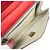 Borsa a spalla in pelle Chloé Drew 3S1031 per donna Rosso - vista 4