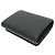 Portafoglio tri-fold da donna Chanel Coco Mark in nero - vista 2
