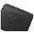 Portafoglio tri-fold da donna Chanel Coco Mark in nero - vista 7