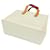 Bolso Louis Vuitton Monogram Vernis Reade PM en perla Blanco  - vista 2