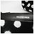 Everyday Balenciaga Navy Cabas S Dot Print Handtasche Schwarz Weiß - Ansicht 12