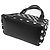Everyday Balenciaga Navy Cabas S Dot Print Handtasche Schwarz Weiß - Ansicht 2