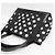 Everyday Balenciaga Navy Cabas S Dot Print Handtasche Schwarz Weiß - Ansicht 9